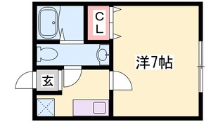 野里駅 徒歩10分 2階の物件間取画像